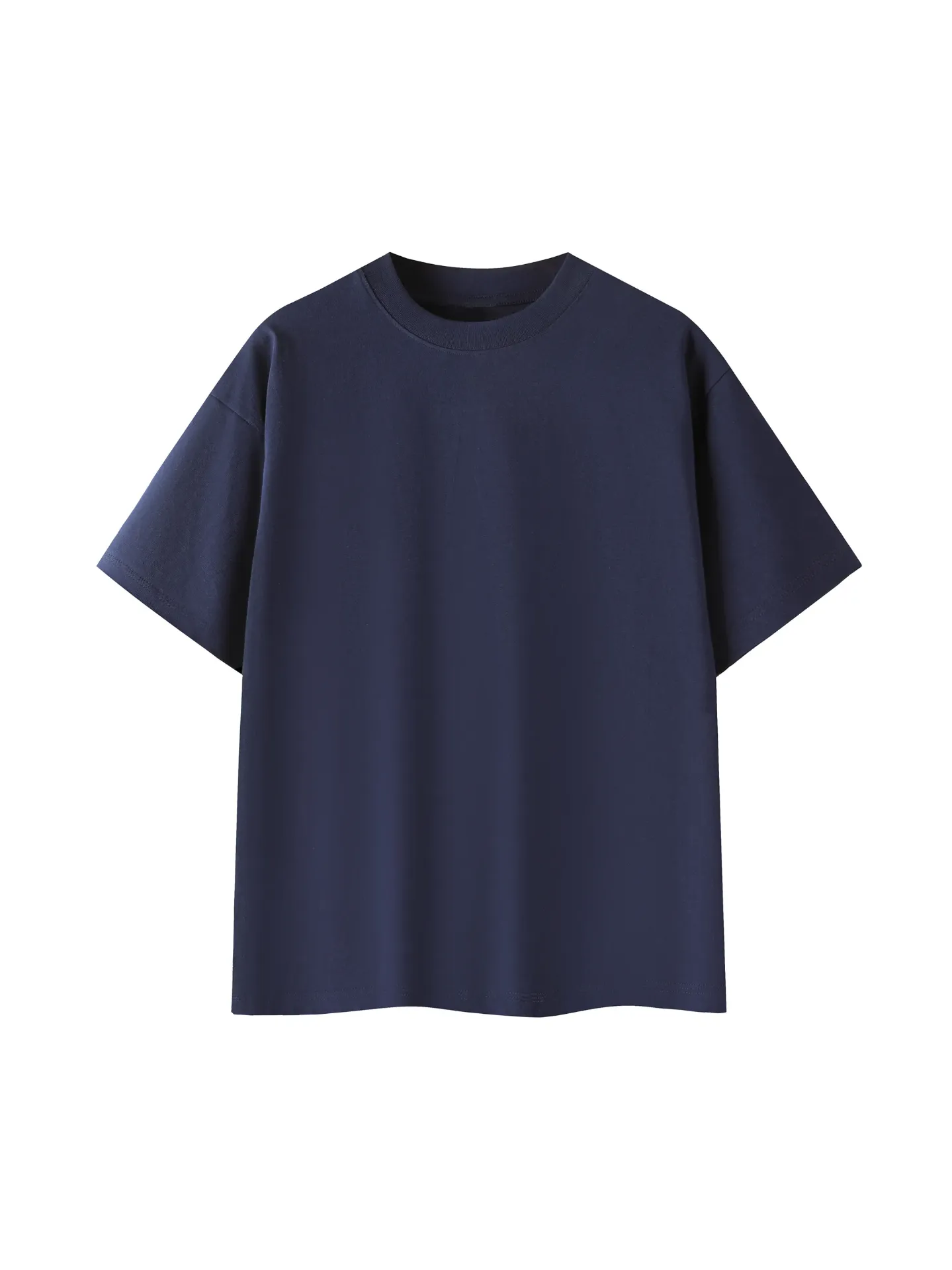 ZOKXE Essential Oversized Tee - Navy Blue (S)
