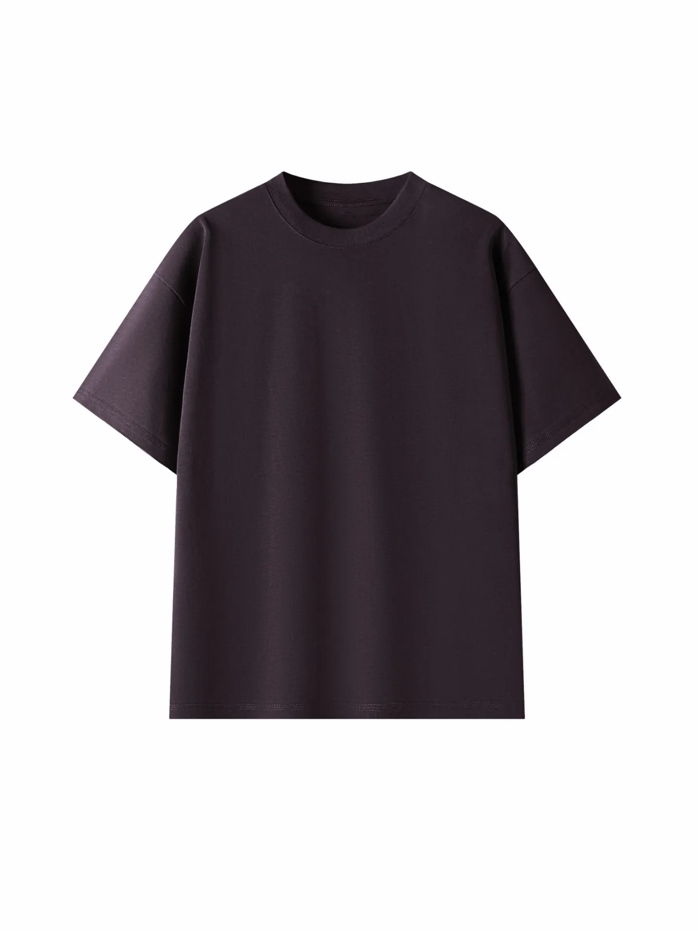 ZOKXE Essential Oversized Tee - Dark Brown (S)